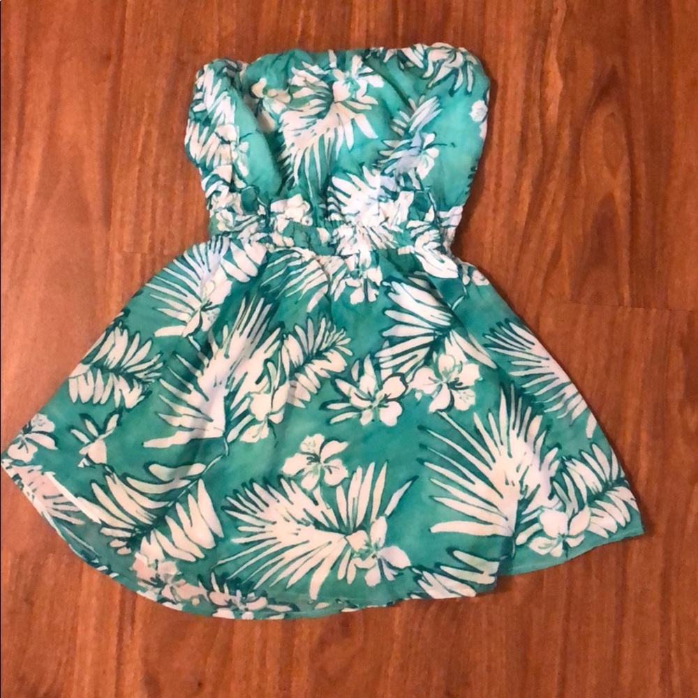 Aqua swim wrap A&F